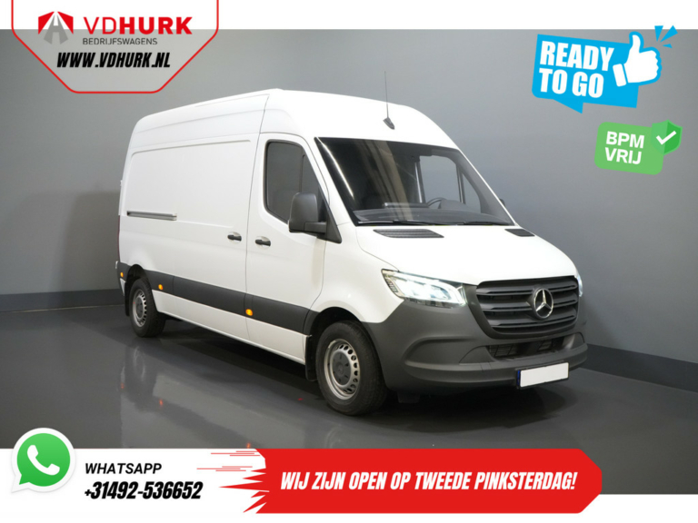 Mercedes-Benz Sprinter Van 211 Aut. L2H2 BPM FREE/ LED/ Stand heater/ Seat heating/ Carplay/ Cruise/ Camera