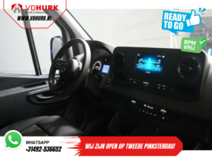 Mercedes-Benz Sprinter Van 211 Aut. L2H2 BPM FREE/ LED/ Chauffage au sol/ Chauffage des sièges/ Carplay/ Cruise/ Camera