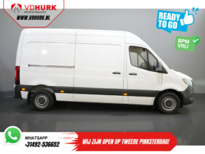 Mercedes-Benz Sprinter Van 211 Aut. L2H2 BPM FREE/ LED/ Chauffage au sol/ Chauffage des sièges/ Carplay/ Cruise/ Camera