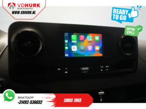 Mercedes-Benz Sprinter Van 211 Aut. L2H2 BPM FREE/ LED/ Підігрів підставки/ Підігрів сидінь/ Carplay/ Круїз/ Камера