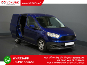 Ford Transit Courier Bestelbus 1.6 TDCI 100 pk Trend Cruise/ Stoelverw./ Airco