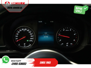 Mercedes-Benz Citan Van DEMO 110 CDI 100 PS LMV/ MBUX/ Carplay/ Cruise/ Kamera/ Seatverw.