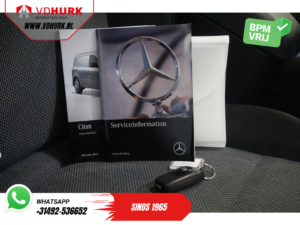 Mercedes-Benz Citan Van DEMO 110 CDI 100 PS LMV/ MBUX/ Carplay/ Cruise/ Kamera/ Seatverw.