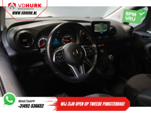 Mercedes-Benz Citan Bestelbus DEMO 110 CDI 100 pk LMV/ MBUX/ Carplay/ Cruise/ Camera/ Stoelverw.