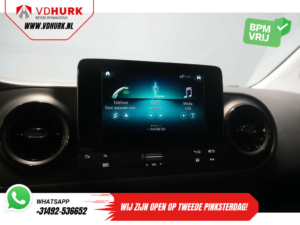 Mercedes-Benz Citan Bestelbus DEMO 110 CDI 100 pk LMV/ MBUX/ Carplay/ Cruise/ Camera/ Stoelverw.