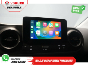 Mercedes-Benz Citan Bestelbus DEMO 110 CDI 100 pk LMV/ MBUX/ Carplay/ Cruise/ Camera/ Stoelverw.