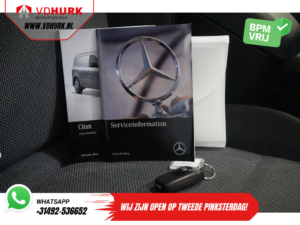 Mercedes-Benz Citan Bestelbus DEMO 110 CDI 100 pk LMV/ MBUX/ Carplay/ Cruise/ Camera/ Stoelverw.