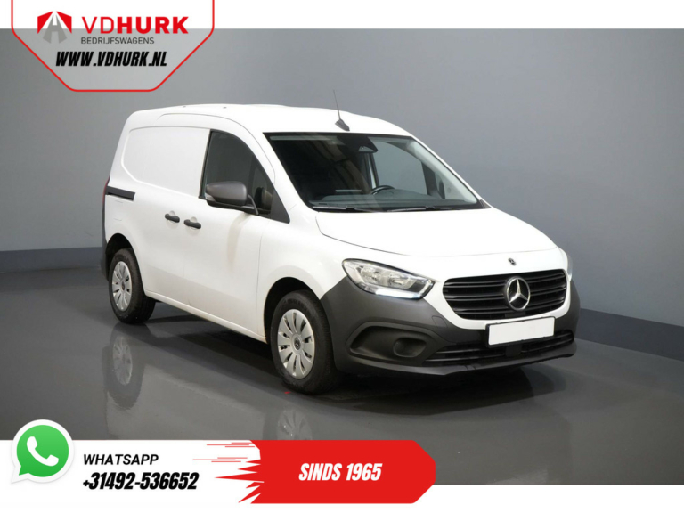 Mercedes-Benz Citan Van DEMO 110 CDI 100 KM LMV/ MBUX/ Carplay/ Cruise/ Kamera/ Seatverw.