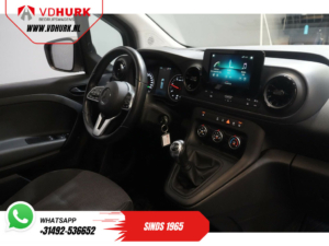 Mercedes-Benz Citan Van DEMO 110 CDI 100 к.с. LMV/ MBUX/ Carplay/ Cruise/ Camera/ Seatverw.