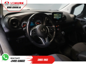Mercedes-Benz Citan Van DEMO 110 CDI 100 к.с. LMV/ MBUX/ Carplay/ Cruise/ Camera/ Seatverw.