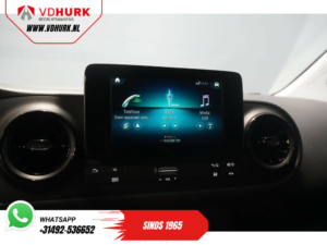 Mercedes-Benz Citan Van DEMO 110 CDI 100 к.с. LMV/ MBUX/ Carplay/ Cruise/ Camera/ Seatverw.