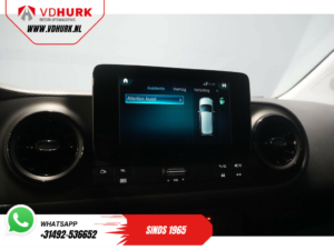Mercedes-Benz Citan Van DEMO 110 CDI 100 к.с. LMV/ MBUX/ Carplay/ Cruise/ Camera/ Seatverw.
