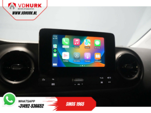 Mercedes-Benz Citan Van DEMO 110 CDI 100 к.с. LMV/ MBUX/ Carplay/ Cruise/ Camera/ Seatverw.