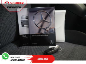 Mercedes-Benz Citan Van DEMO 110 CDI 100 к.с. LMV/ MBUX/ Carplay/ Cruise/ Camera/ Seatverw.