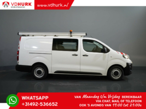 Peugeot Expert Van 2.0 HDI 125 hp DC Double Cab 6 Pers./ Fittings/ Roof rack/ Cruise/ PDC/ Towing hook