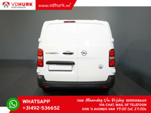 Vauxhall Vivaro-e Van L3 75 kWh WIELKI PAKIET BATERII! CarPlay/ Kamera/ Navi/ Head-up/ PDC/ Tempomat