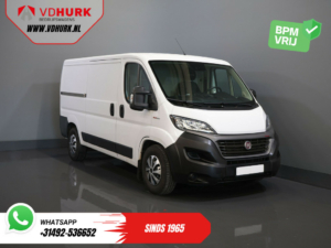 Fiat Ducato Bestelbus 2.3 MJ 160 pk ZF Aut. L2 2x Schuifdeur/ Standkachel/ Camera/ Navi/ Cruise/ 3t Trekhaak