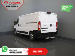 Fiat Ducato Bestelbus 2.3 MJ 160 pk ZF Aut. L2 2x Schuifdeur/ Standkachel/ Camera/ Navi/ Cruise/ 3t Trekhaak