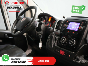 Fiat Ducato Bestelbus 2.3 MJ 160 pk ZF Aut. L2 2x Schuifdeur/ Standkachel/ Camera/ Navi/ Cruise/ 3t Trekhaak
