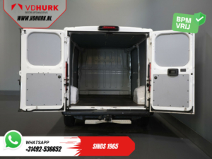 Fiat Ducato Bestelbus 2.3 MJ 160 pk ZF Aut. L2 2x Schuifdeur/ Standkachel/ Camera/ Navi/ Cruise/ 3t Trekhaak