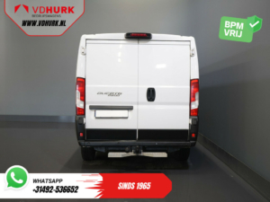 Fiat Ducato Bestelbus 2.3 MJ 160 pk ZF Aut. L2 2x Schuifdeur/ Standkachel/ Camera/ Navi/ Cruise/ 3t Trekhaak