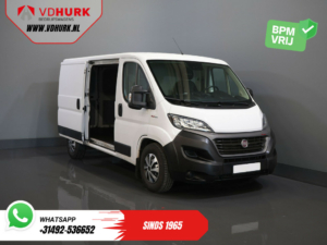 Fiat Ducato Bestelbus 2.3 MJ 160 pk ZF Aut. L2 2x Schuifdeur/ Standkachel/ Camera/ Navi/ Cruise/ 3t Trekhaak
