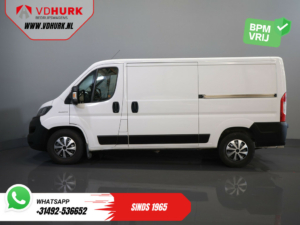 Fiat Ducato Bestelbus 2.3 MJ 160 pk ZF Aut. L2 2x Schuifdeur/ Standkachel/ Camera/ Navi/ Cruise/ 3t Trekhaak