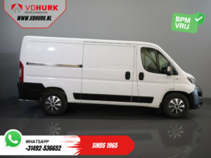 Fiat Ducato Bestelbus 2.3 MJ 160 pk ZF Aut. L2 2x Schuifdeur/ Standkachel/ Camera/ Navi/ Cruise/ 3t Trekhaak