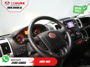 Fiat Ducato Bestelbus 2.3 MJ 160 pk ZF Aut. L2 2x Schuifdeur/ Standkachel/ Camera/ Navi/ Cruise/ 3t Trekhaak