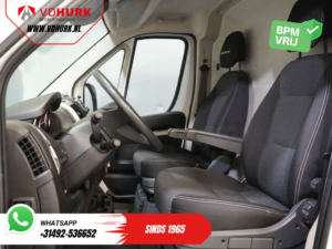 Fiat Ducato Bestelbus 2.3 MJ 160 pk ZF Aut. L2 2x Schuifdeur/ Standkachel/ Camera/ Navi/ Cruise/ 3t Trekhaak