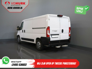 Fiat Ducato Van 2.3 MJ 160 hp ZF Aut. L2 2x Porte coulissante/ Chauffage au sol/ Caméra/ Navi/ Croisière/ Barre de remorquage 3t
