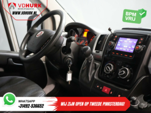 Fiat Ducato Van 2.3 MJ 160 hp ZF Aut. L2 2x Porte coulissante/ Chauffage au sol/ Caméra/ Navi/ Croisière/ Barre de remorquage 3t