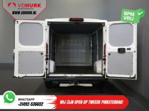 Fiat Ducato Van 2.3 MJ 160 hp ZF Aut. L2 2x Porte coulissante/ Chauffage au sol/ Caméra/ Navi/ Croisière/ Barre de remorquage 3t