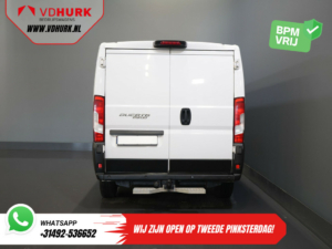 Fiat Ducato Van 2.3 MJ 160 hp ZF Aut. L2 2x Porte coulissante/ Chauffage au sol/ Caméra/ Navi/ Croisière/ Barre de remorquage 3t