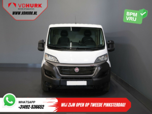Fiat Ducato Van 2.3 MJ 160 hp ZF Aut. L2 2x Porte coulissante/ Chauffage au sol/ Caméra/ Navi/ Croisière/ Barre de remorquage 3t