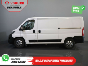 Fiat Ducato Van 2.3 MJ 160 hp ZF Aut. L2 2x Porte coulissante/ Chauffage au sol/ Caméra/ Navi/ Croisière/ Barre de remorquage 3t