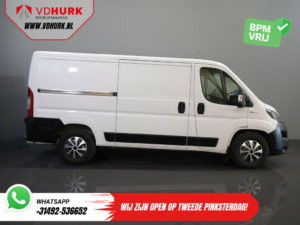 Fiat Ducato Van 2.3 MJ 160 hp ZF Aut. L2 2x Porte coulissante/ Chauffage au sol/ Caméra/ Navi/ Croisière/ Barre de remorquage 3t