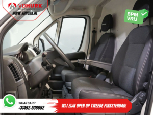 Fiat Ducato Van 2.3 MJ 160 hp ZF Aut. L2 2x Porte coulissante/ Chauffage au sol/ Caméra/ Navi/ Croisière/ Barre de remorquage 3t