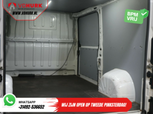 Fiat Ducato Van 2.3 MJ 160 hp ZF Aut. L2 2x Porte coulissante/ Chauffage au sol/ Caméra/ Navi/ Croisière/ Barre de remorquage 3t