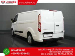 Ford Transit Custom Bestelbus 2.0 TDCI 130 pk Aut. L2 Trend Cruise/ PDC V+A/ DAB+/ Airco