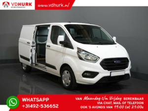 Ford Transit Custom Bestelbus 2.0 TDCI 130 pk Aut. L2 Trend Cruise/ PDC V+A/ DAB+/ Airco