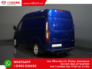 Ford Transit Custom Vans 2.2 TDCI 155 hp L2H2 Limited Furnishings/ Seatverw./ Cruise/ Camera/ 2.8t Towing Verm./ BUSCAMPER?