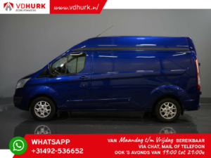 Ford Transit Custom Vans 2.2 TDCI 155 hp L2H2 Limited Furnishings/ Seatverw./ Cruise/ Camera/ 2.8t Towing Verm./ BUSCAMPER?