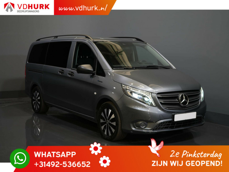 Mercedes-Benz eVito Passenger Transport Tourer PRO/ 360 km WLTP/ LED/ 2x drzwi przesuwne/ 8 os. (€52,567,- z VAT)