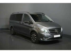 Mercedes-Benz eVito Пасажирський транспорт Tourer PRO/ 360 км WLTP/ LED/ 2х розсувні двері/ 8 перс. (52 567 євро з ПДВ)