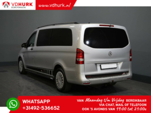 Mercedes-Benz Vito Van 119 CDI E6 Aut. L3 XL DC Double Cab LED/ Leather/ Stand heater/ Climate/ Seat heating/ Carplay