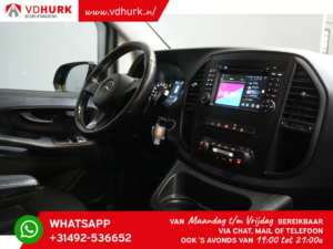 Mercedes-Benz Vito Van 119 CDI E6 Aut. L3 XL DC Double Cab LED/ Leather/ Stand heater/ Climate/ Seat heating/ Carplay