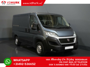 Fiat Ducato Vans 2.3 MJ 130 hp 2.5t Towing Electric / Climate/ Navi/ PDC/ Cruise/ Towing Hook