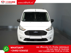 Ford Transit Connect Van 1.5 TDCI 120 hp Aut. Adapt.Cruise/ Carplay/ Interior/ Stand heater/ Inverter/ 3 pers./ Seatverw./ Camera