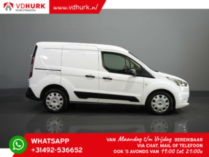 Ford Transit Connect Van 1.5 TDCI 120 hp Aut. Adapt.Cruise/ Carplay/ Interior/ Stand heater/ Inverter/ 3 pers./ Seatverw./ Camera